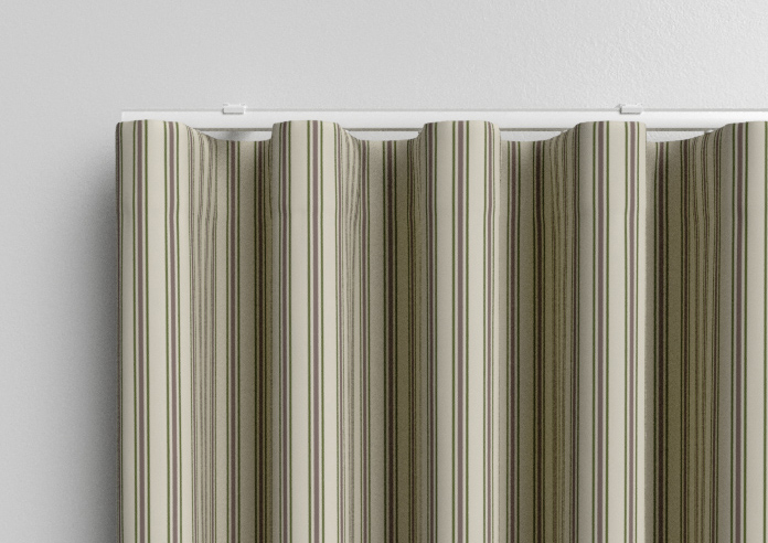 The British Stripe Co. Mary, Highlands No.1 - Made to Measure Curtains - Image 13
